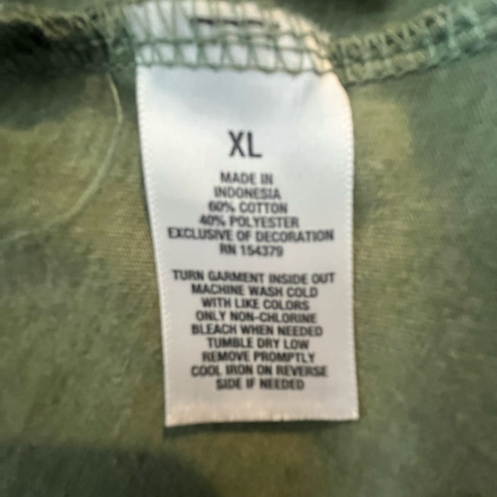 Aeropostale Classic Crew T-Shirt Size XL - Picture 5 of 7